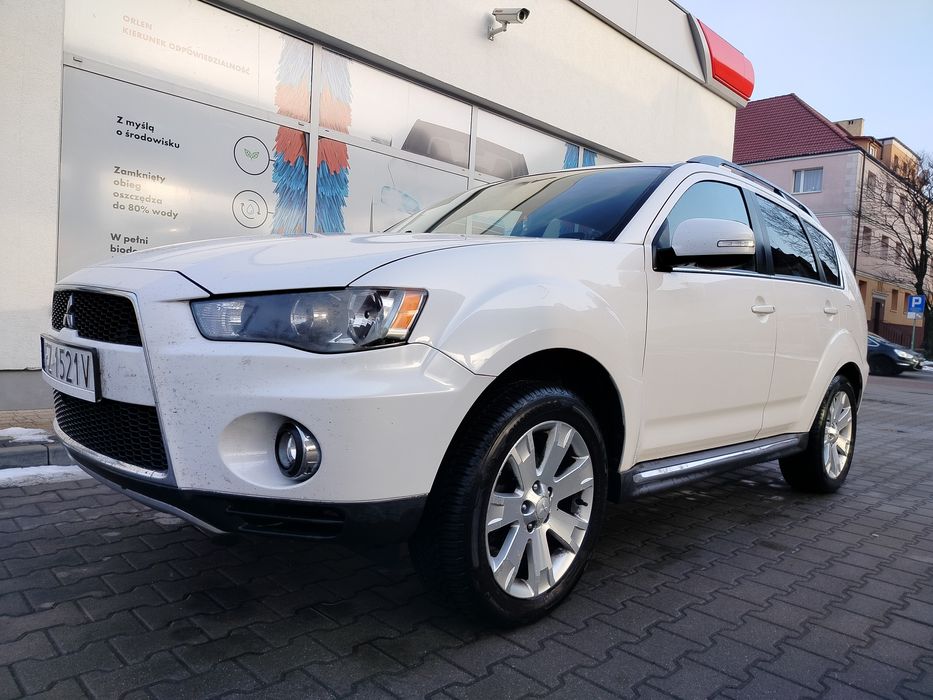 Mitsubishi Outlander II 2.0 benzyna+LPG