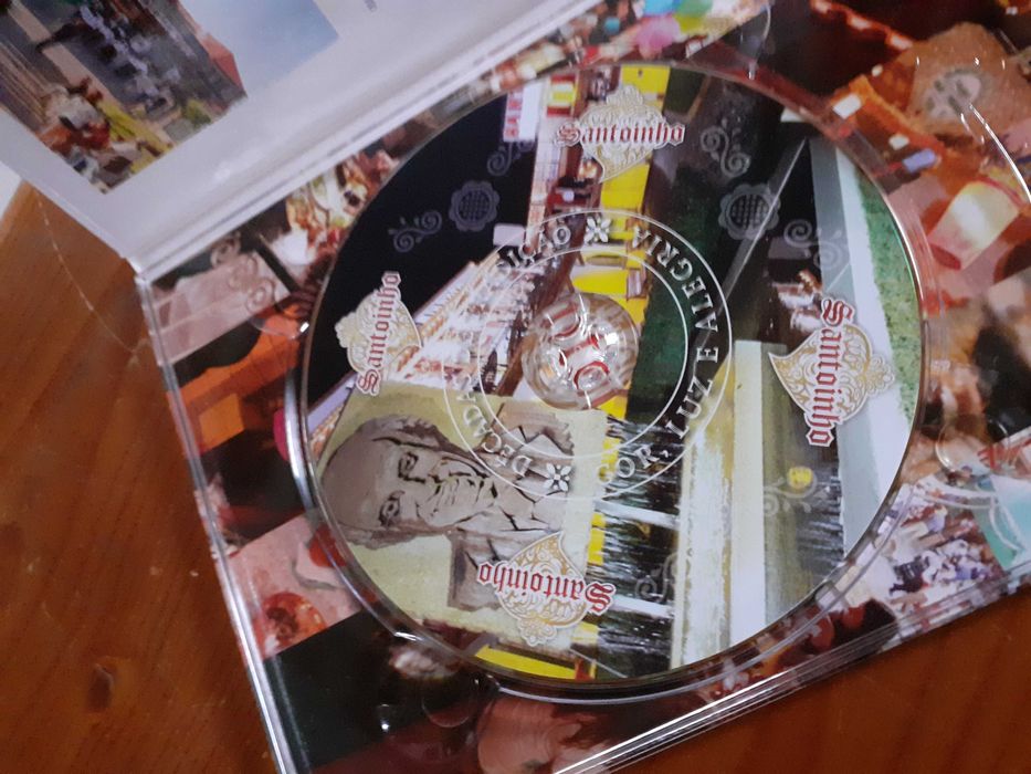DVD de Santoinho - Novo
