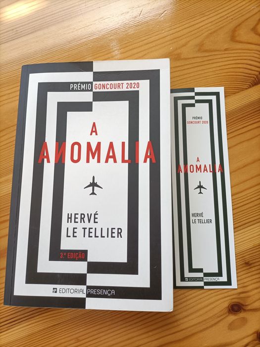 A anomalia livro