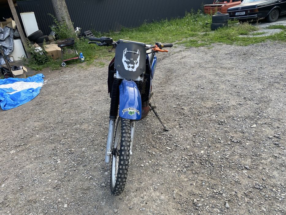 В продажі мотокрос gilera. Стан сів поїхав