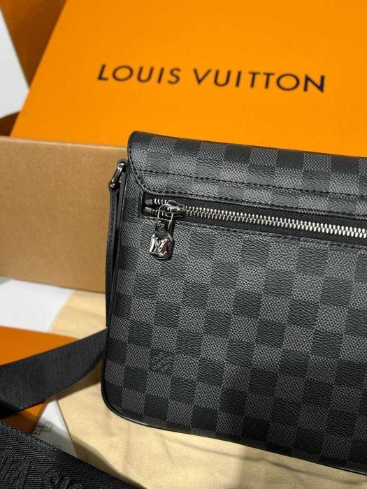 Классический мессенджер Louis Vuitton плечевая сумка District PM мужская сумка ЛВ c829