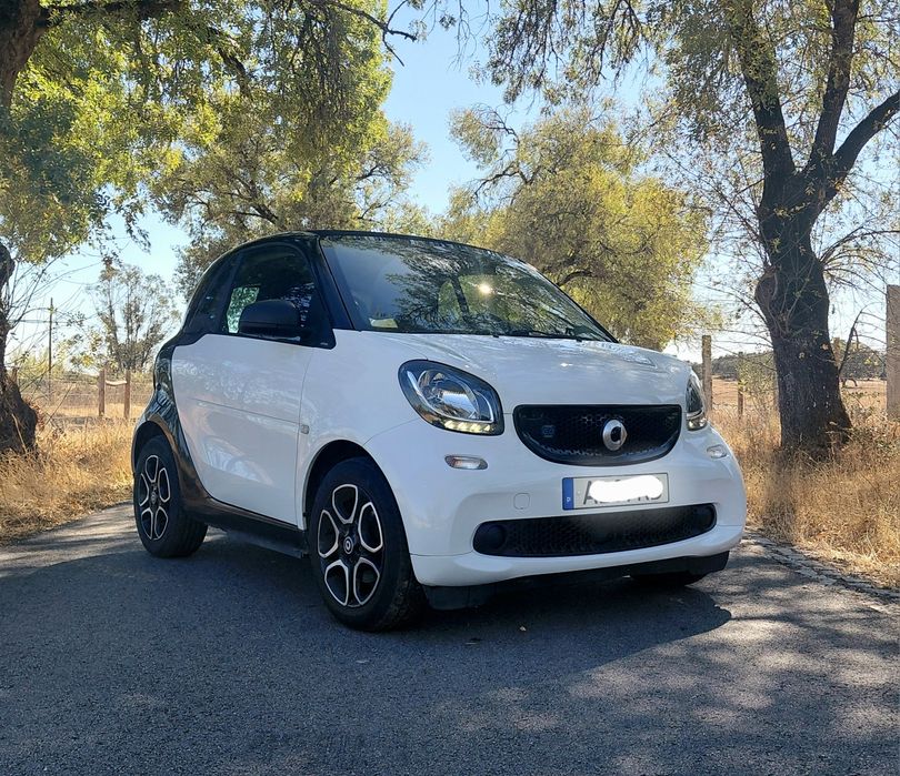Smart Fortwo Passion EQ