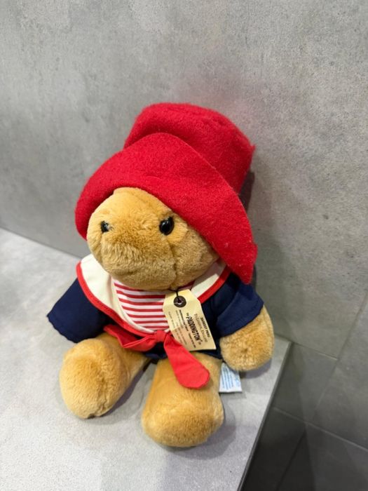 Maskotka, pluszak Miś Paddington Bear - 36 cm.
