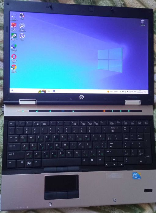 Ноутбук HP EliteBook 8540p, i5, Quadro