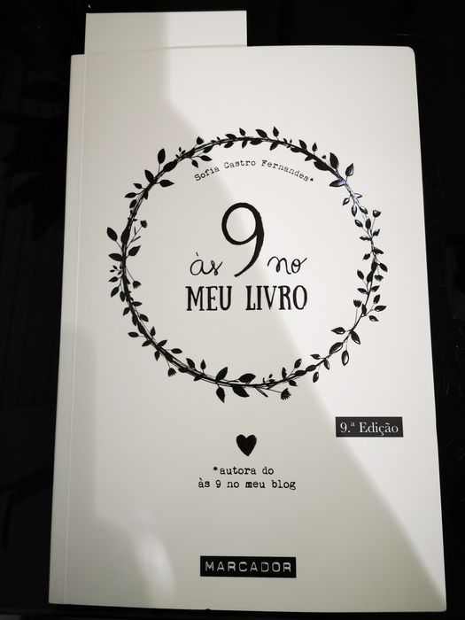 Às 9 no meu livro