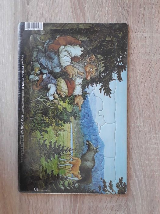 Пазлы, игра настольная