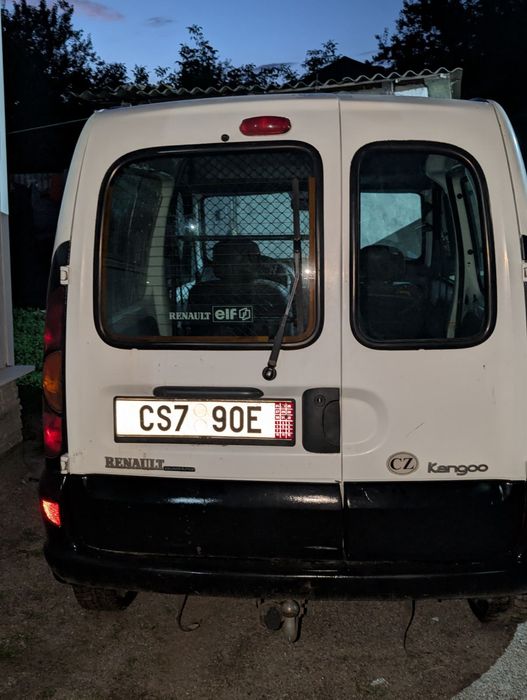 Фаркоп renault kangoo 1