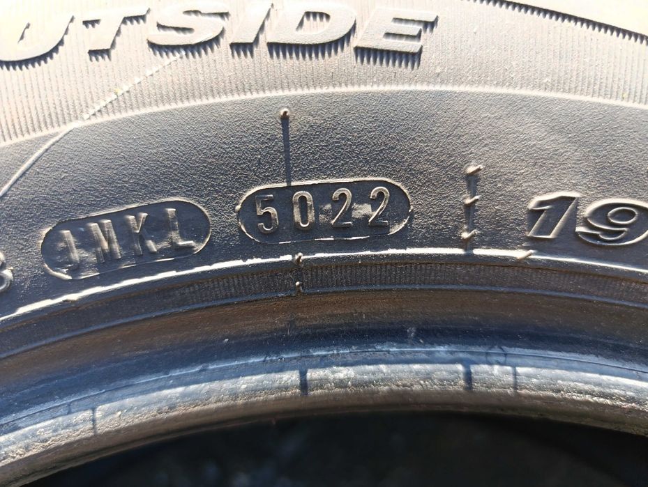 195/60r15 88H, NEXEN,2022 rok,JAK NOWE,PARA lub Pojedyńcza