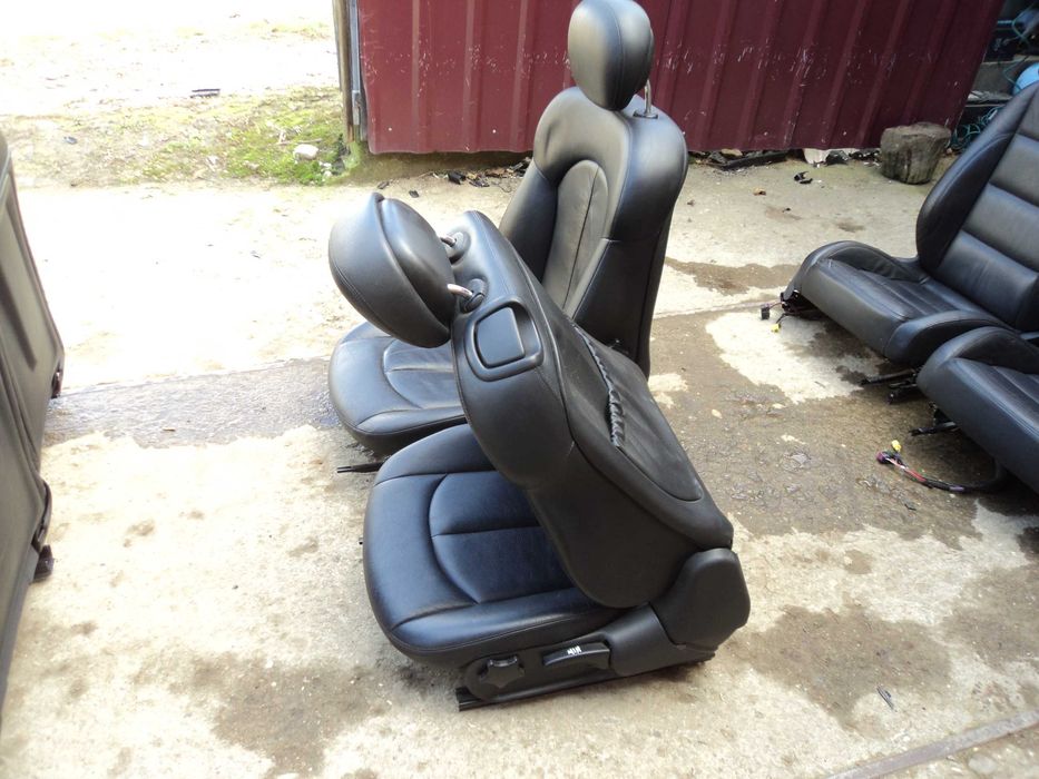 Мерседес 203 шкіра Відкидні нива сидіння ауді форд нісан хонда хюндай