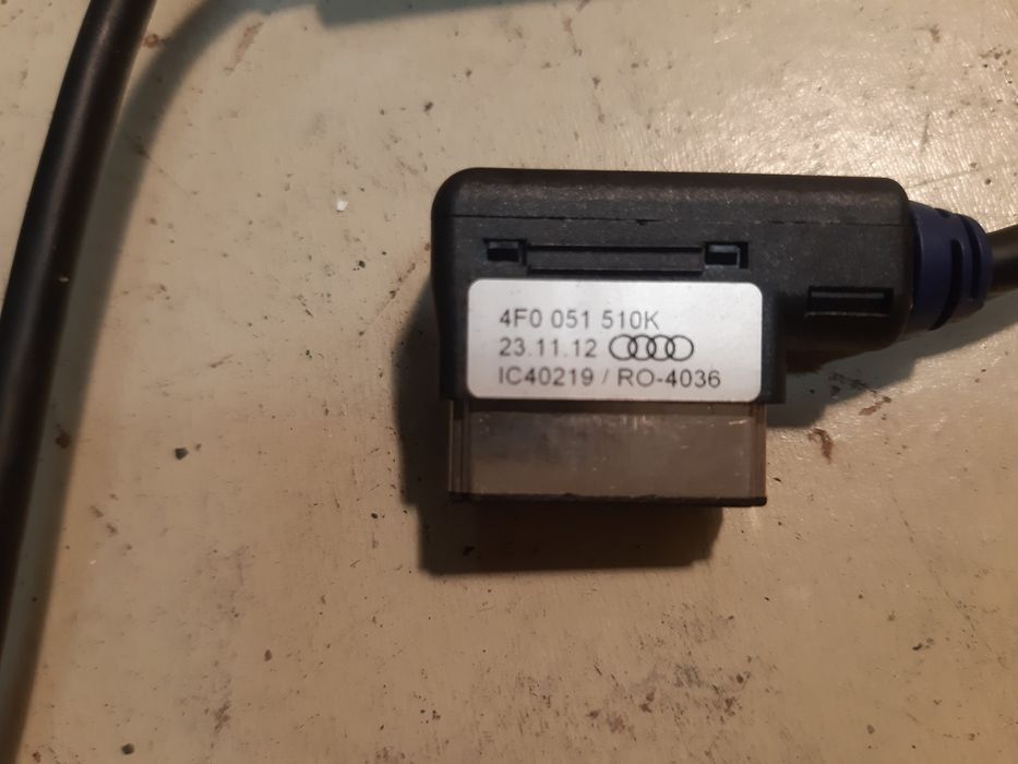 Audi adapter audio mmi usb kabel komplet