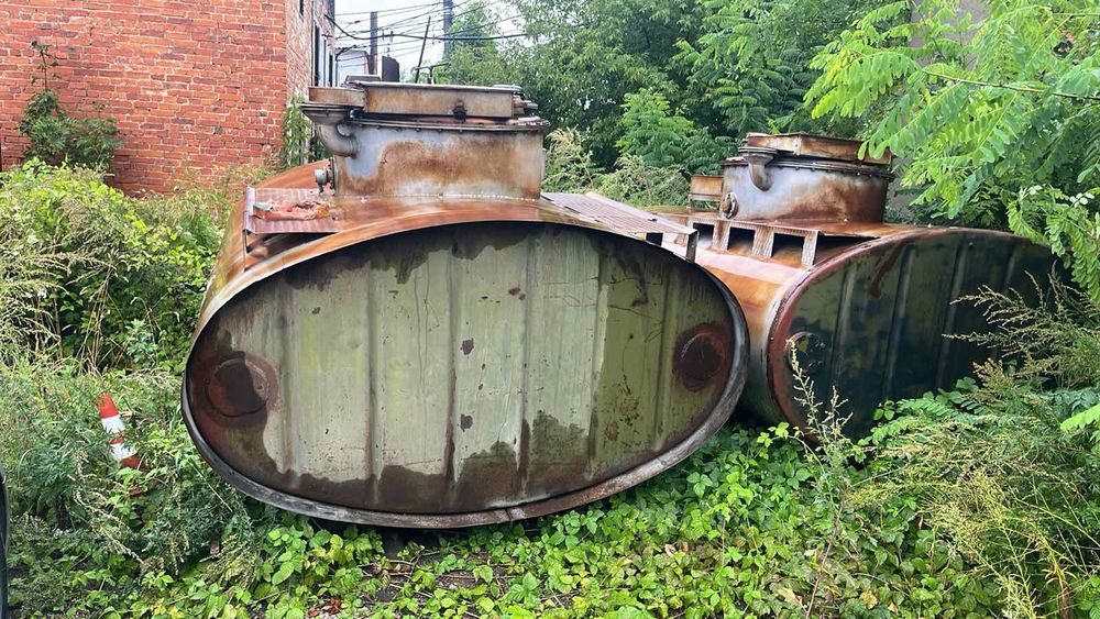 Цистерна, бочка, ємність