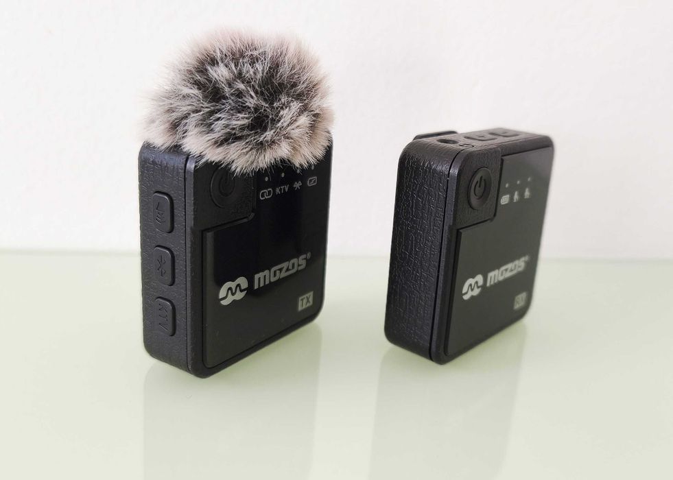 Mikrofon bezprzewodowy, mikroport Mozos WX3