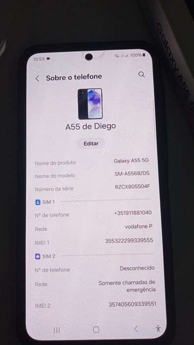 Galaxy Samsung A55