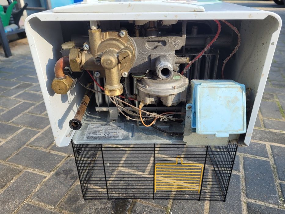 Piec gazowy jednofunkcyjny