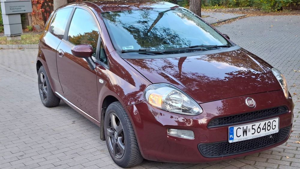 Fiat Punto 2012