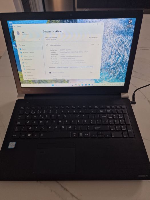 Toshiba Satellite P50 - RAM 32GB - CPU Intel® Core™ i7-8550U