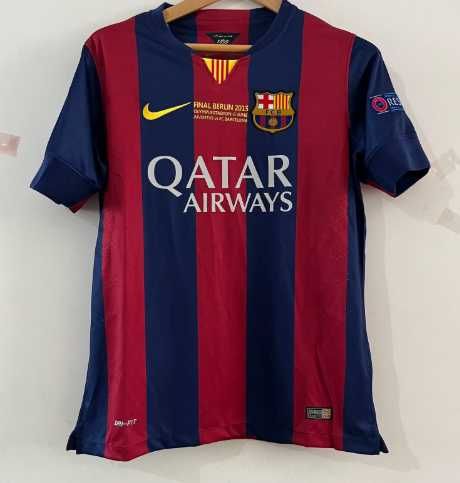Koszulka FC Barcelona 14/15 Home Neymar 11 M Liga Mistrzów