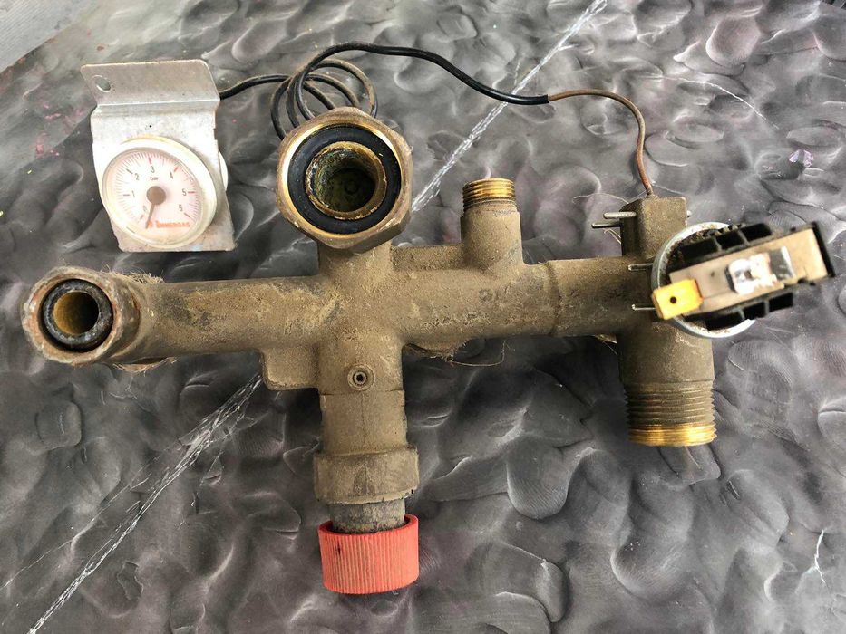 Разборка  котела Immergas Eolo Star 23