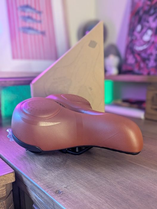 Selim de bicicleta confortável - Novo