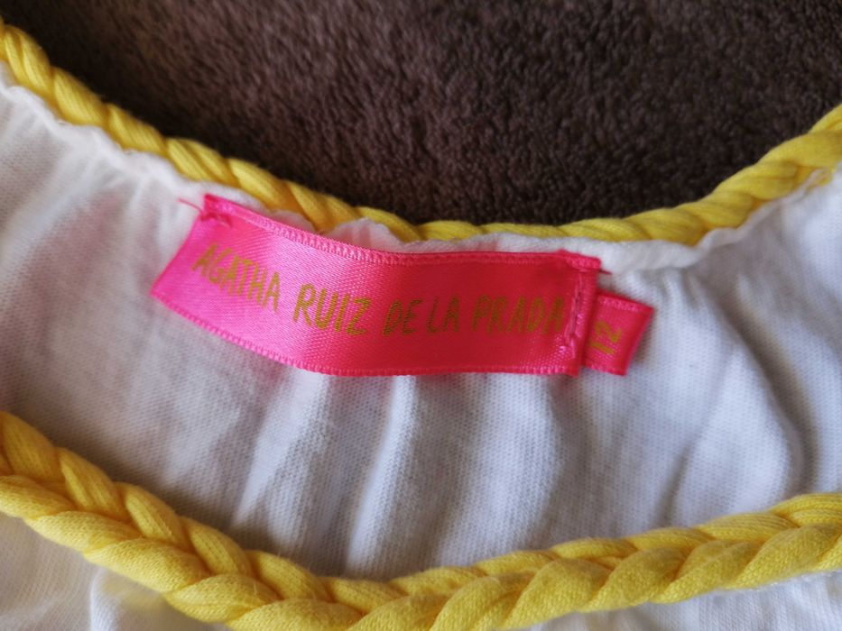Vestido 12 anos Agatha Ruiz de la Prada
