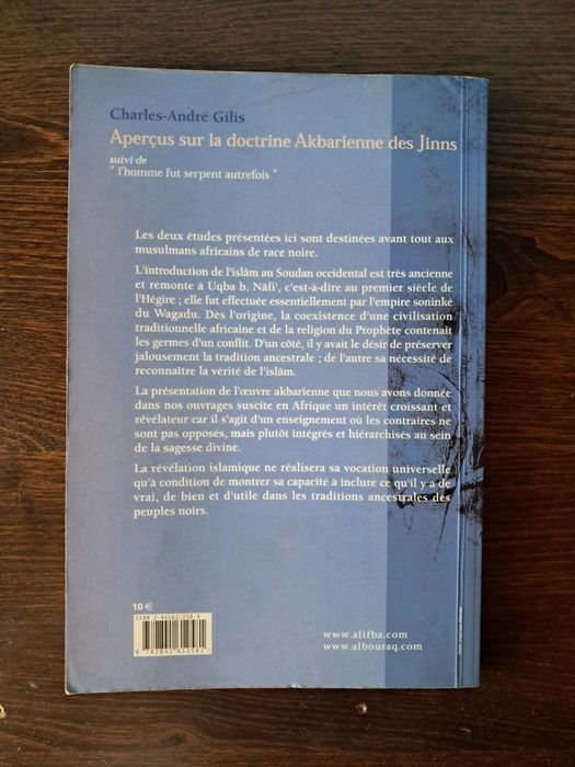 Charles-André Gilis - Aperçus sur la Doctrine Akbarienne des Jinns