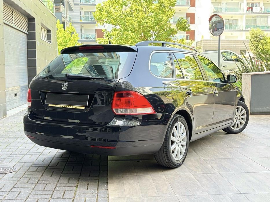 VW GOLF VARIANT 2.0TDI 140CV CX.AUTO ANO 2008/12 Nacional