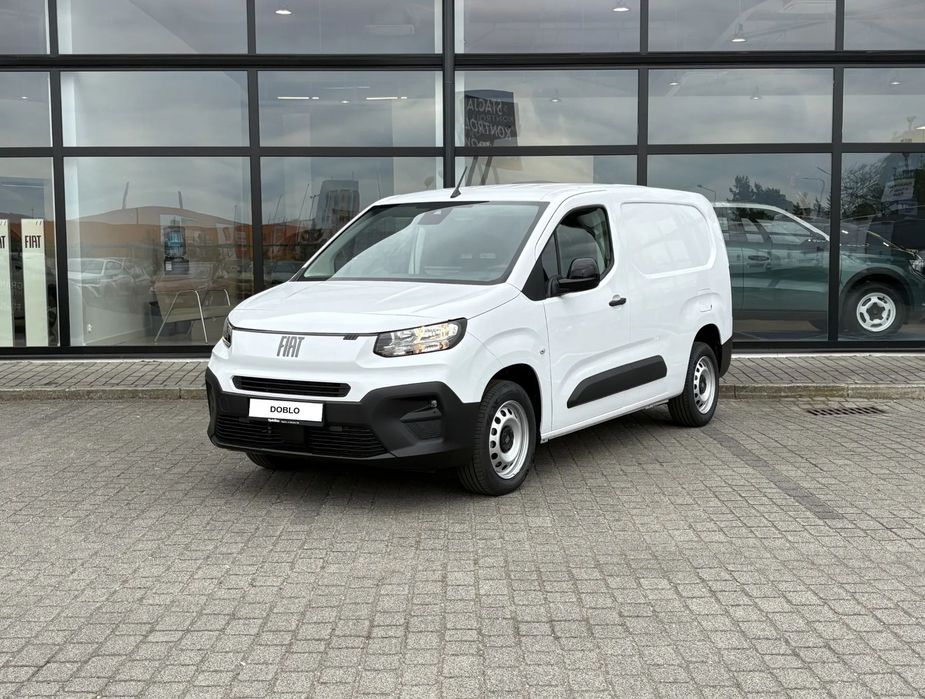 Fiat Doblo  DOBLO "M" 2-miejscowy, diesel, OD RĘKI - Najniższa CENA