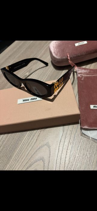 Okulary przeciwslonczne miu miu