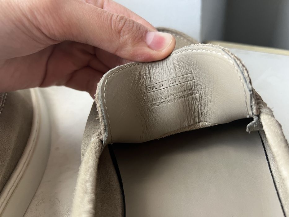 Лофери з натуральної шкіри