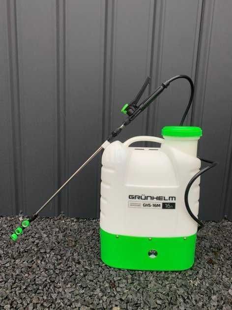 •Обприскувач Оприскувач Опрыскиватель акумуляторний Grunhelm 16 л.•