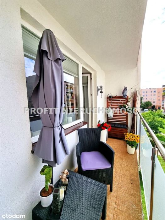 Nowoczesny, komfortowy apartament z 2 balkonami