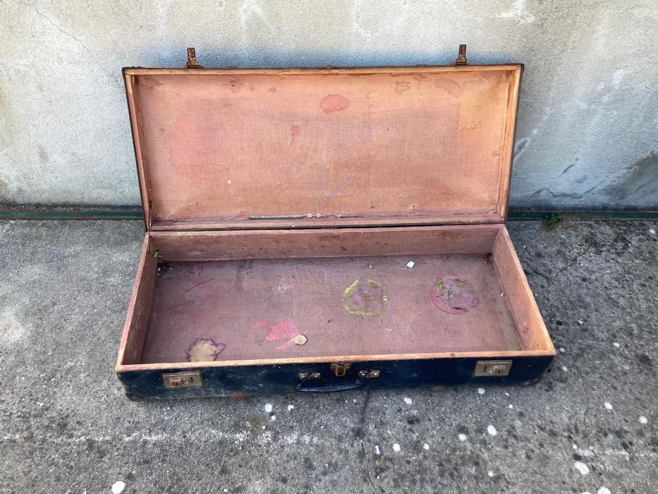 Mala de viagem antiga