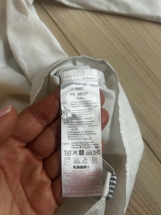 Koszula w cienkie paski 140 Hugo Boss