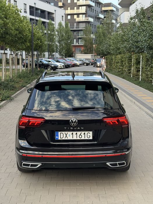 Volkswagen  Tiguan R-Line
