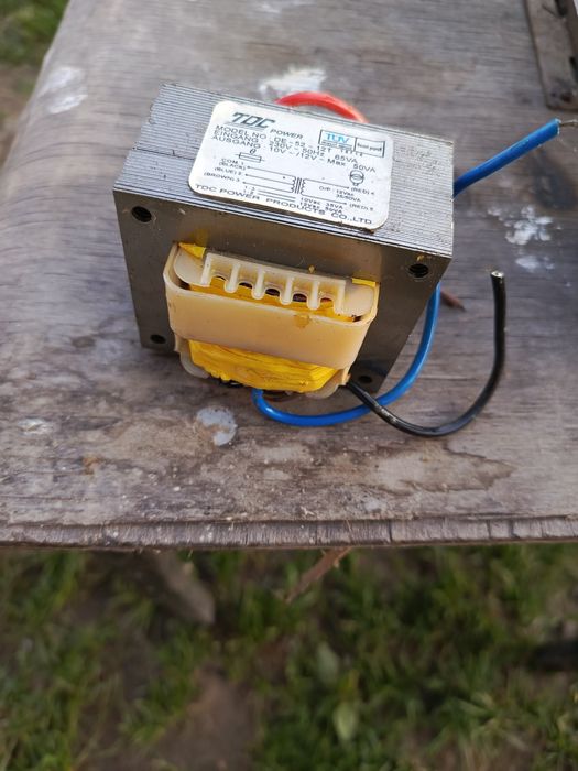 Transformator ochronny  DE-52-12T
