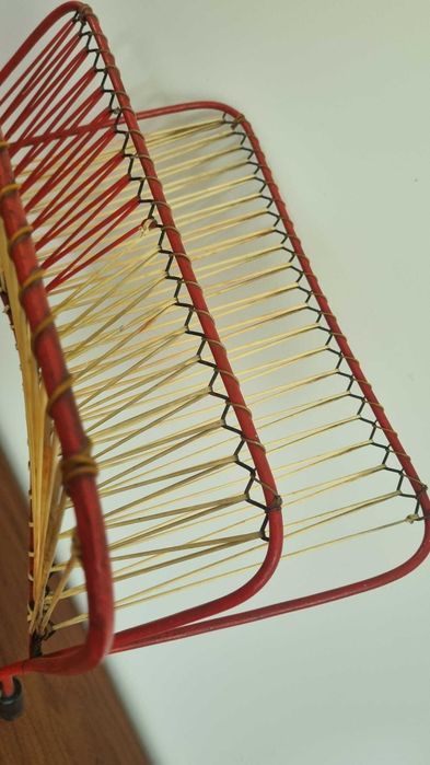 Gazetnik żyłkowy Design PRL lata 60