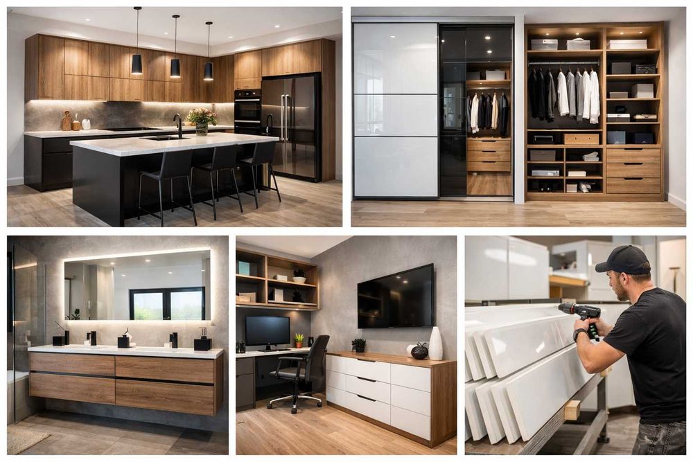 Meble na wymiar | Kuchnie | Szafy | Garderoby | Kompleksowa realizacja