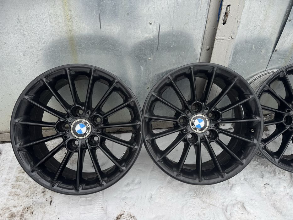 Титани диски R16 5 на 120 BMW E39, E46, E90, E34, Traffic, Vivaro