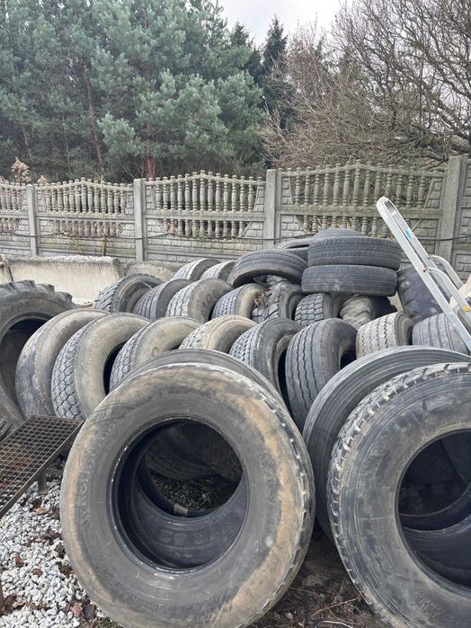 Opony używane za darmo