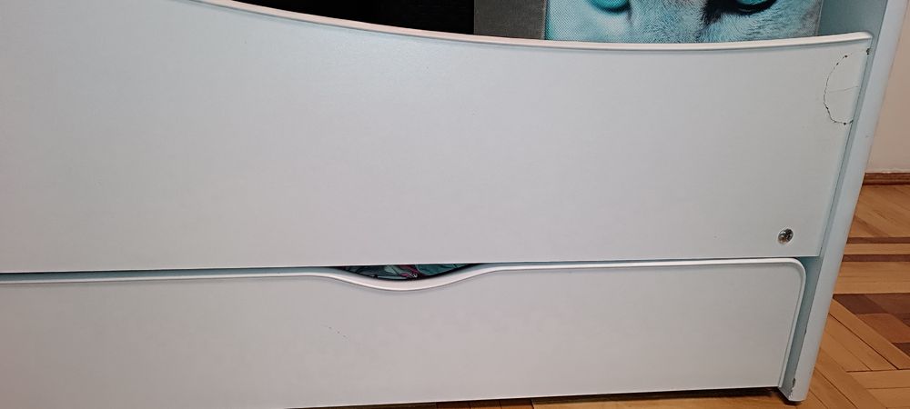 Дитяче ліжко з матрацом