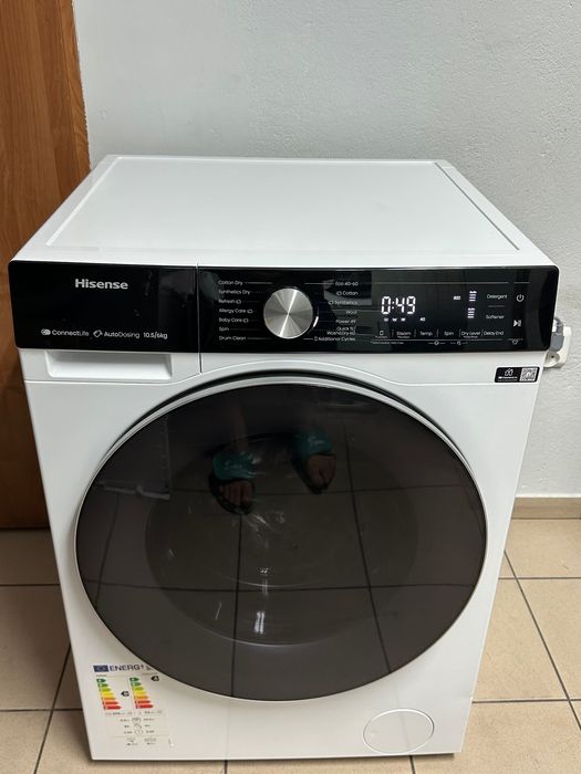 Pralko-Suszarka Hisense 10,5/6kg 1400obr/min 60cm GW
