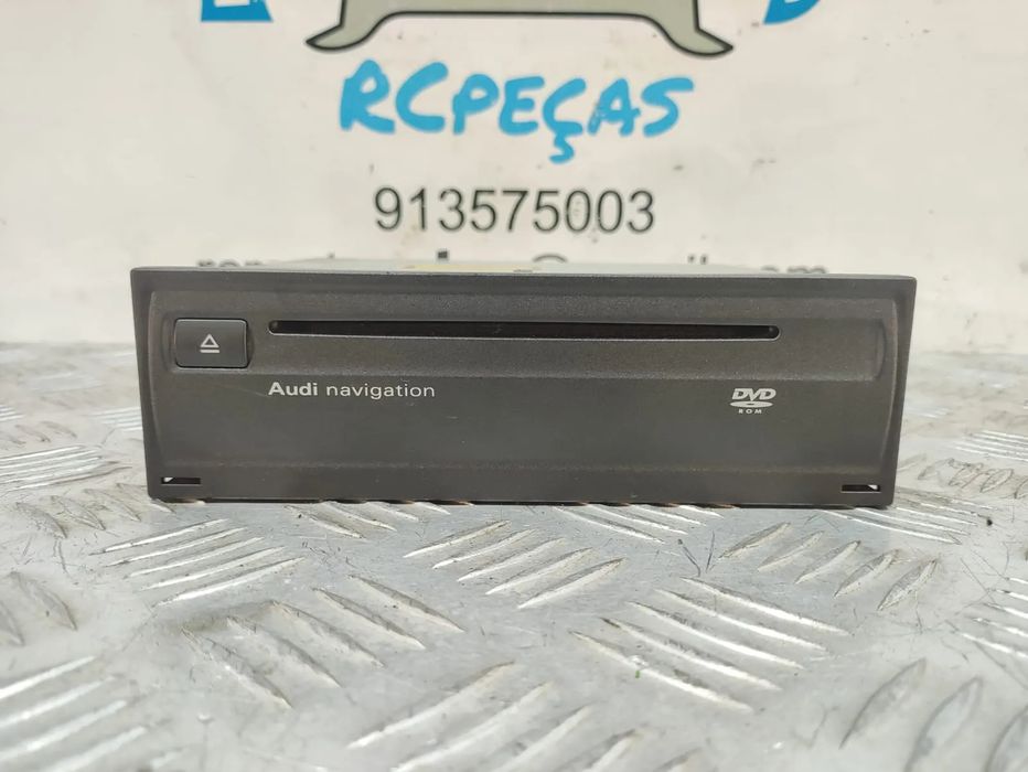 Sistema de navegação original Audi A6 C6