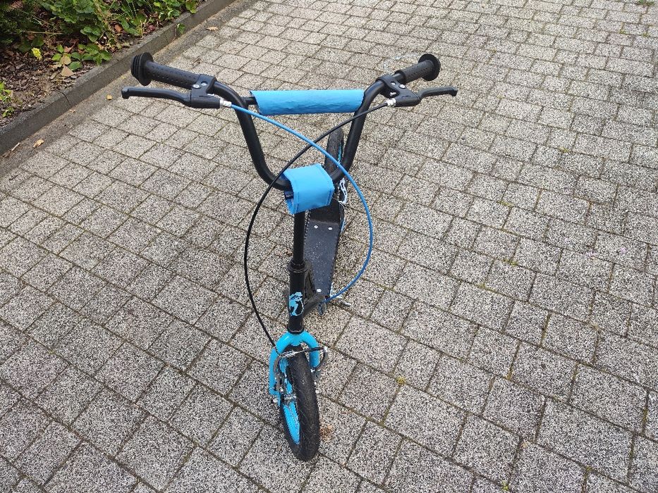 Duża hulajnoga pompowane koła 12cali