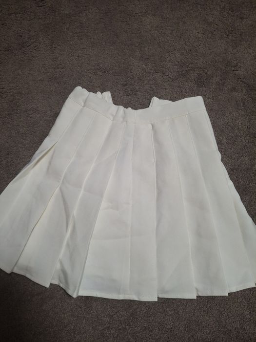 Юбка тенісна біла