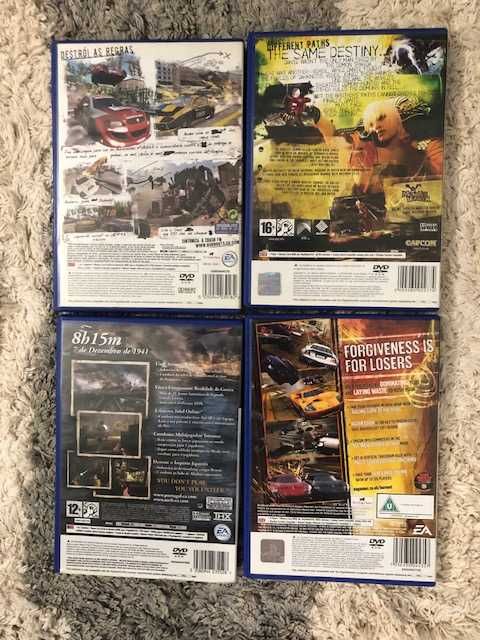 Jogos PS2 originais