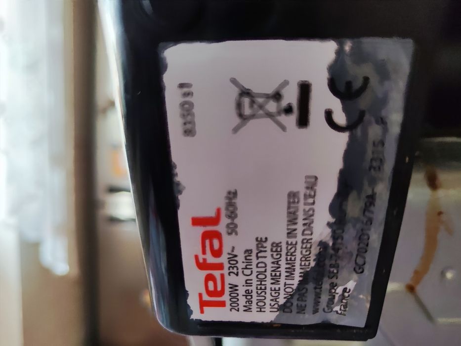 Optigrill Tefal електро гриль grill: 3 850 грн. - Інша техніка для ...