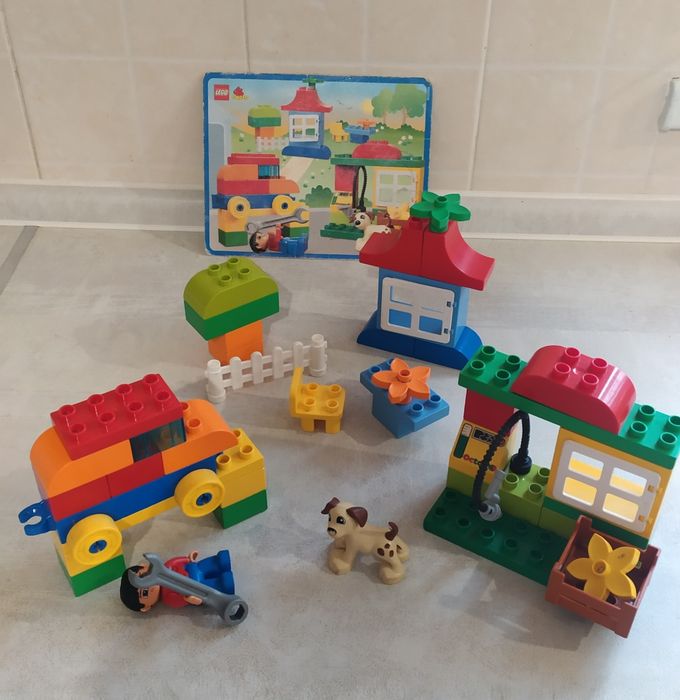 Lego Duplo оригінал (лего дупло) заправка, кафе