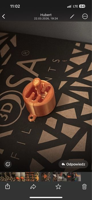 Wydruki z drukarki 3d