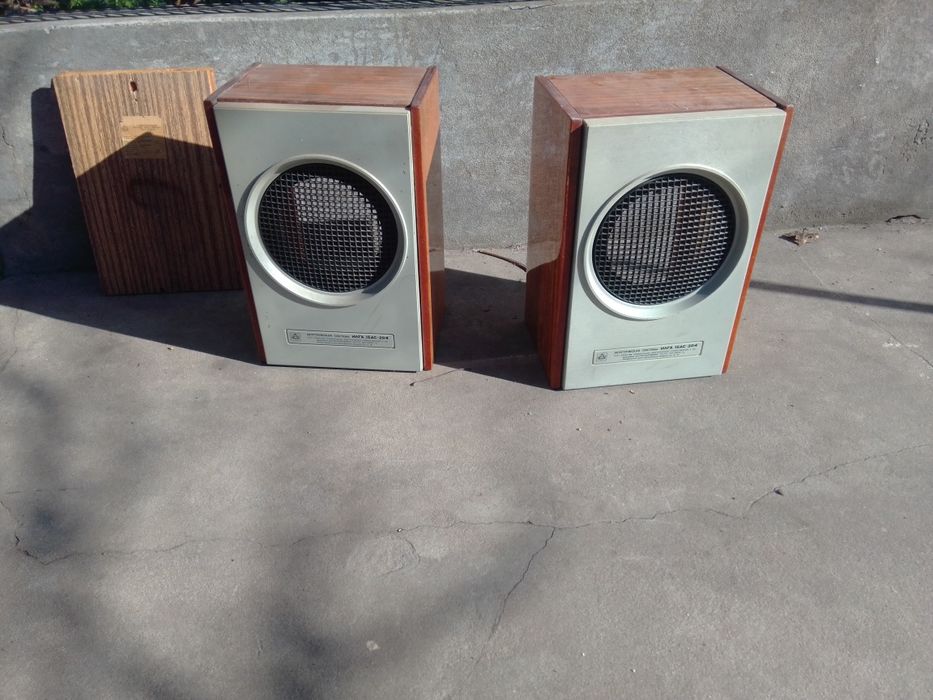 Корпуса колонок ИЛГА 15АС - 204