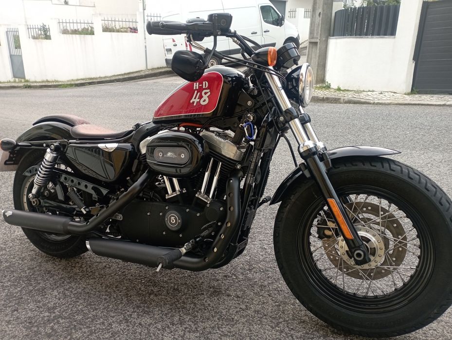 Harley Davidson Sportster 1200 Forty-Eigth